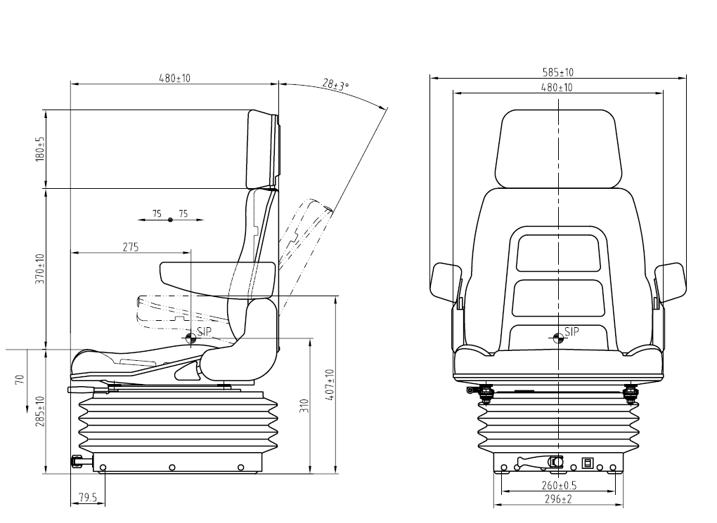 TEK Seating recieves platinum certificate