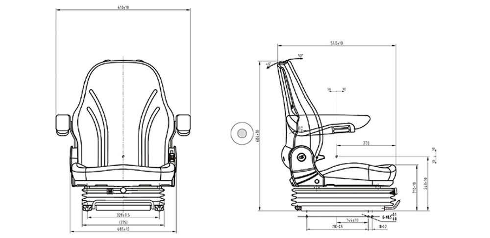 UnitedSeats GS20 GS12