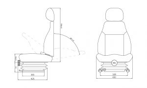 MGV20/C1 SM Technical Drawing