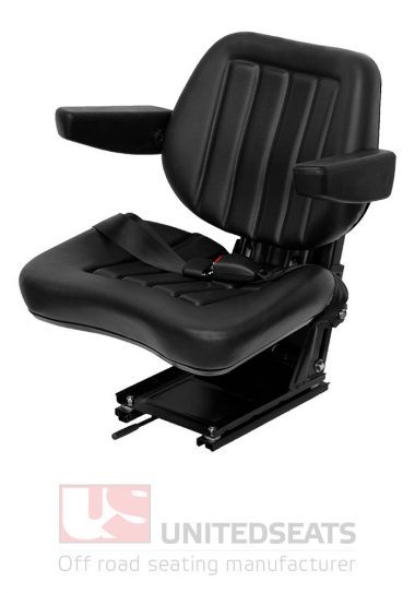 UnitedSeats T600 pvc tractor seat