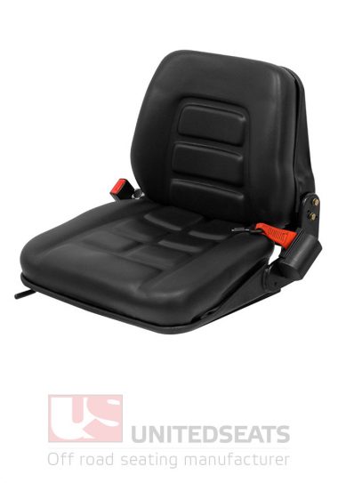 UnitedSeats GS12 and GS20 forklift seat