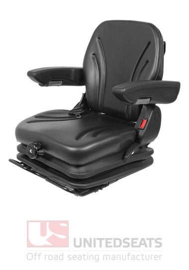 UnitedSeats MGV35 pvc forklift and tractor seat