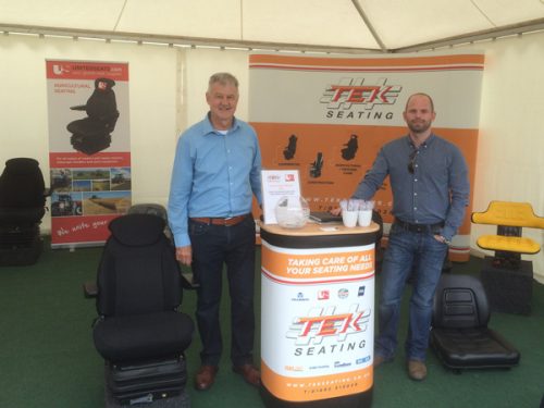 TEK Seating and UnitedSeats at Cereals show