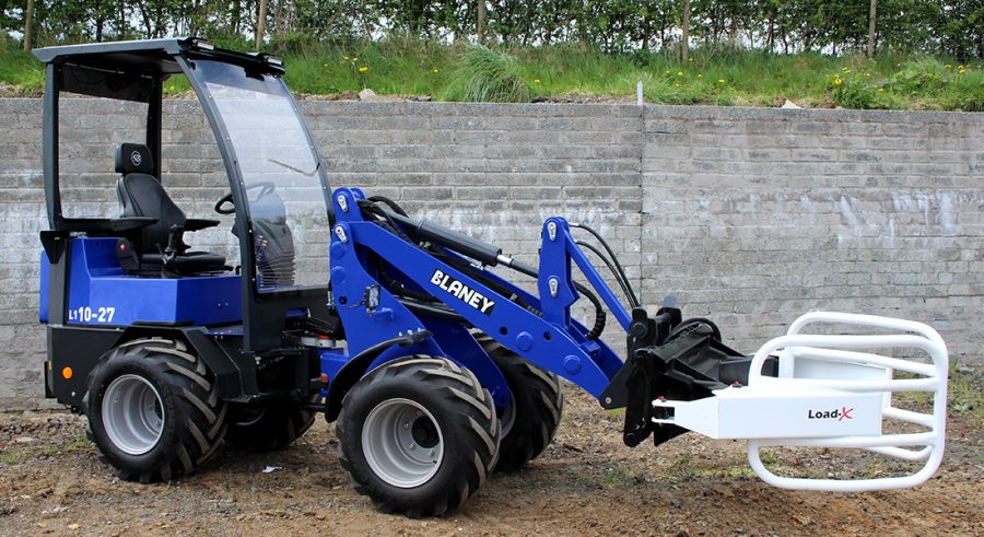 Blaney Motor Company wheeled loader