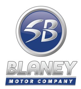 Blaney Motor Company logo