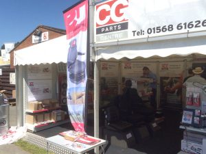 Carpenter Goodwin and UnitedSeats at Royal Welsh Show