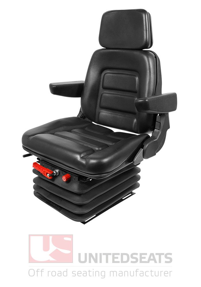 UnitedSeats MGV84/Top15 AR pvc tractor seat