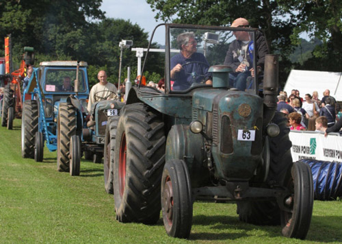 Honiton show