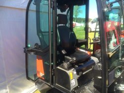 UnitedSeats C2 on Kubota