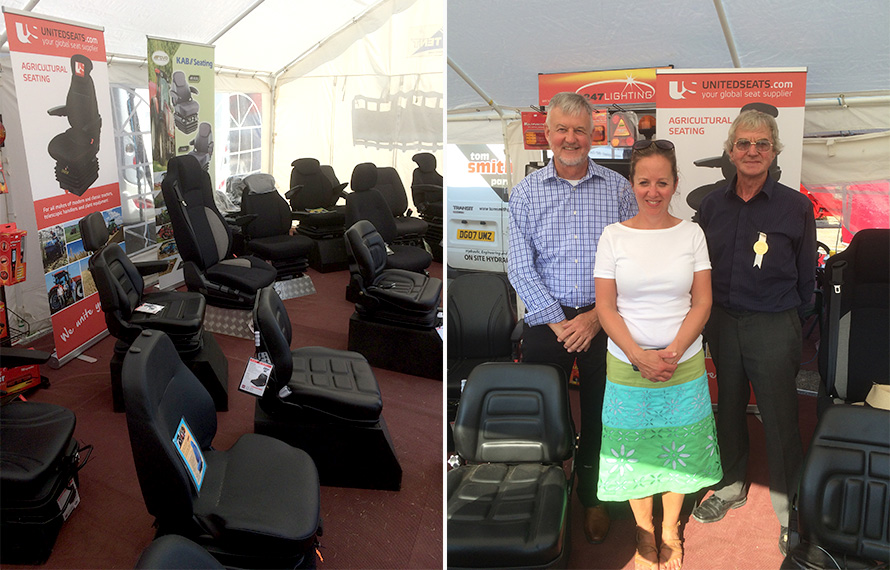 David Hale and Lucy Smith at Pembroke Show