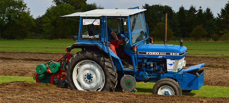 UnitedSeats World Ploughing