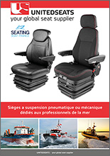 Brochure Seating Boat France UnitedSeats