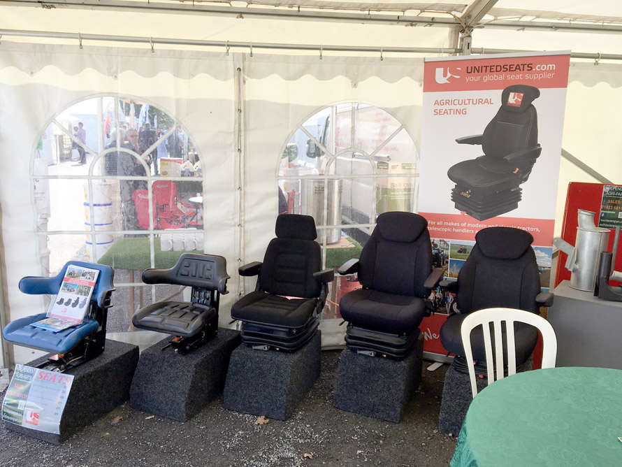 UnitedSeats Devon County Show