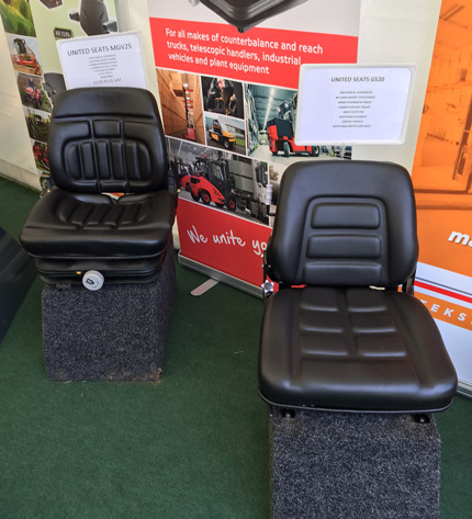 UnitedSeats at Cereals 2017