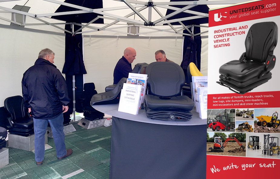 Thomas Scott Seating Royal Highland Show2017