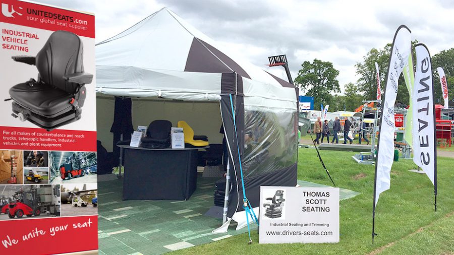 Thomas Scott Seating Royal Highland Show2017