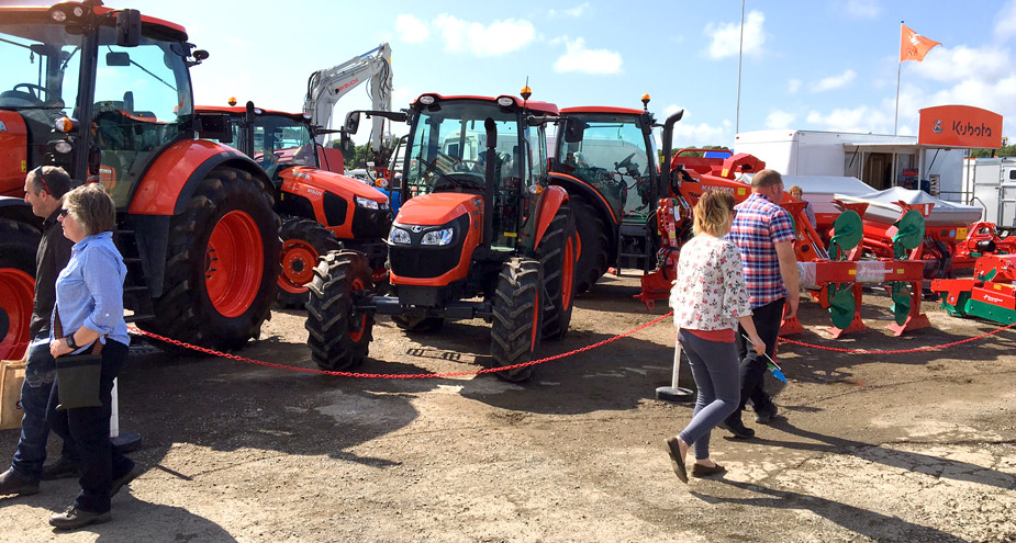 UnitedSeats and Tom Smith Parts At Pembroke County Show 2017