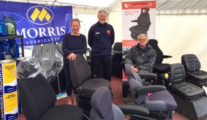 UnitedSeats and Tom Smith Parts At Pembroke County Show 2017