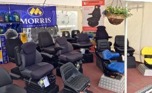 UnitedSeats and Tom Smith Parts At Pembroke County Show 2017