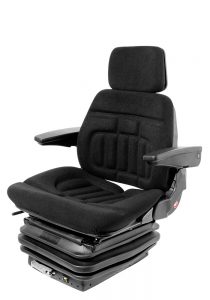 UnitedSeats CS85/Top25 AR fabric black construction seat