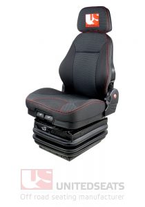 UnitedSeats LGV120/C2 Pro fabric Contstruction Seat