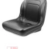 UnitedSeats Mi600 pvc black seat for tractor and small vehicles