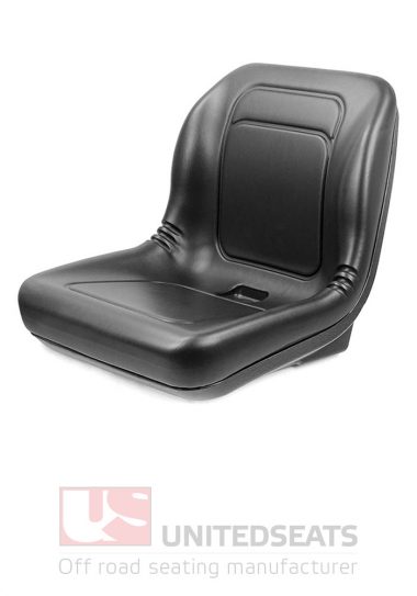 UnitedSeats Mi600 pvc black seat for tractor and small vehicles