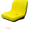 UnitedSeats Mi600 pvc yellow seat for tractor and small vehicles