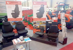 UnitedSeats and Agra Plaza KFT attend the AGROmeshEXPO show