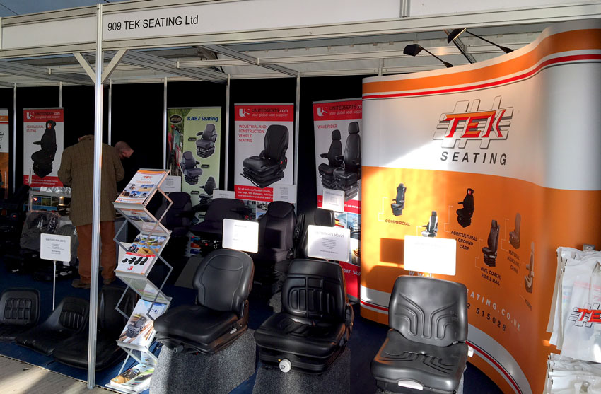 UnitedSeats and TEK Seating at Lamma show