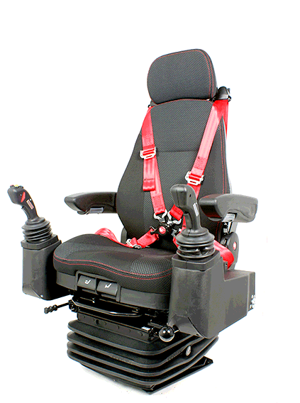 UnitedSeats 4 point seat belt LGV120/C7 Pro