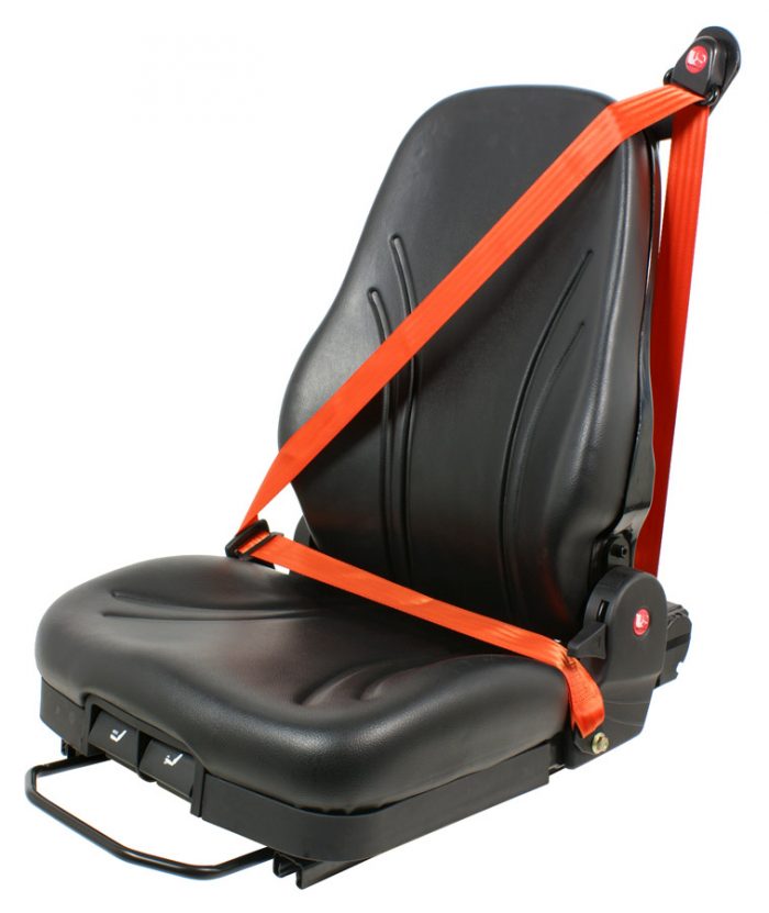 UnitedSeats can configure your needs in 3 point and 4 point seat belts