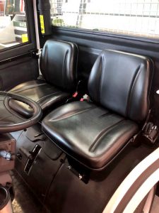 Logimat 2018 UnitedSeats US20 seat electric terminal vehicle