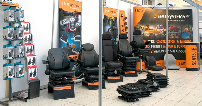 UnitedSeats and Seat Systems Skipper Expo
