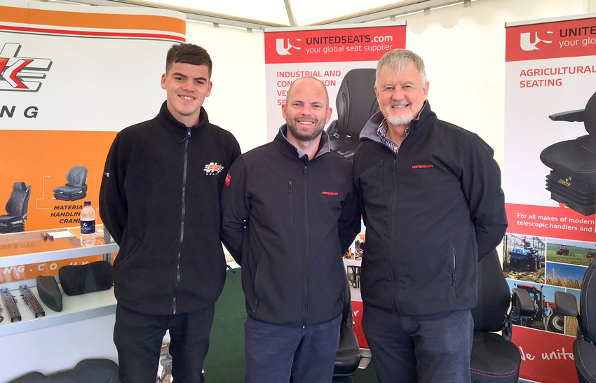 UnitedSeats at Cereals Show 2018