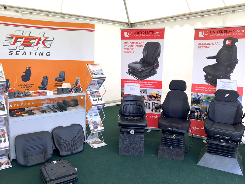 UnitedSeats at Cereals Show 2018