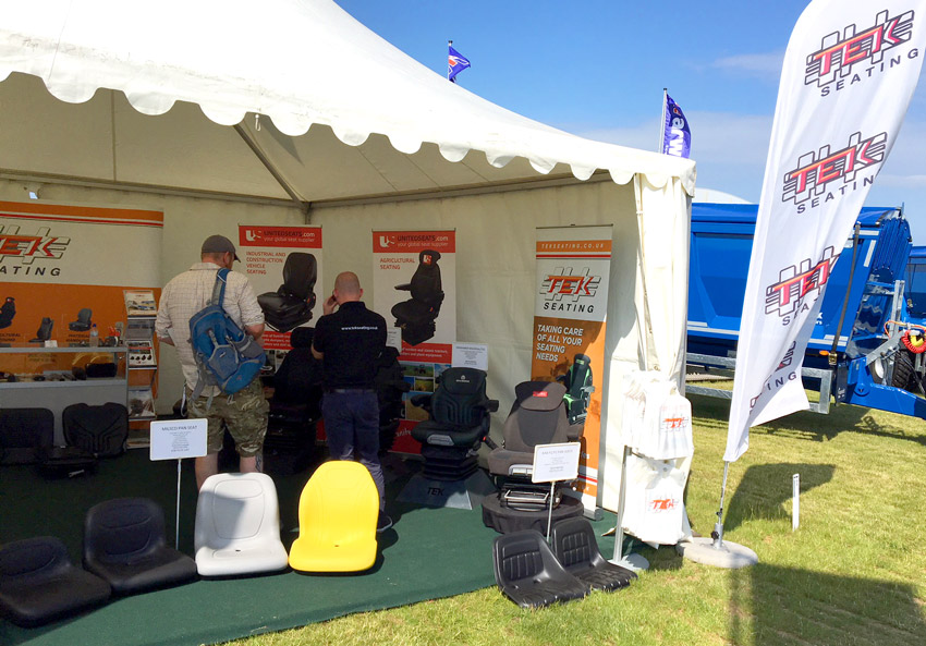 UnitedSeats at Cereals Show 2018