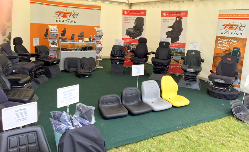 UnitedSeats at Cereals Show 2018