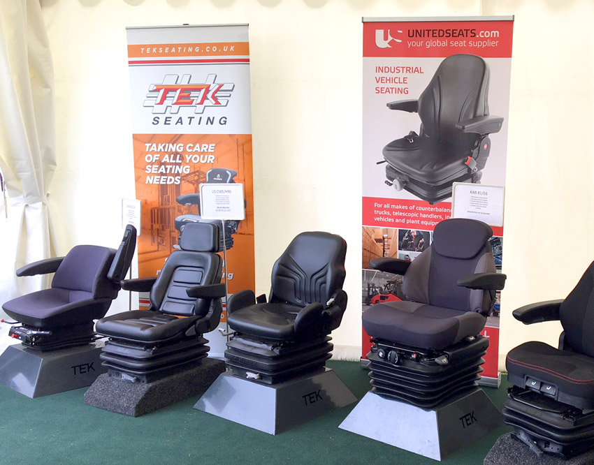 UnitedSeats at Cereals Show 2018