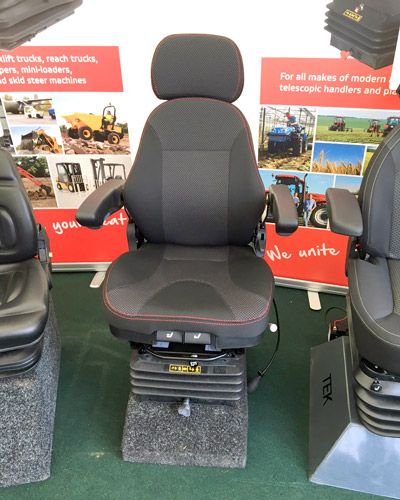 UnitedSeats at Cereals Show 2018