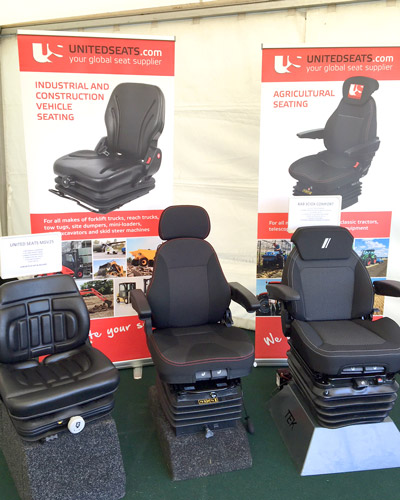 UnitedSeats at Cereals Show 2018