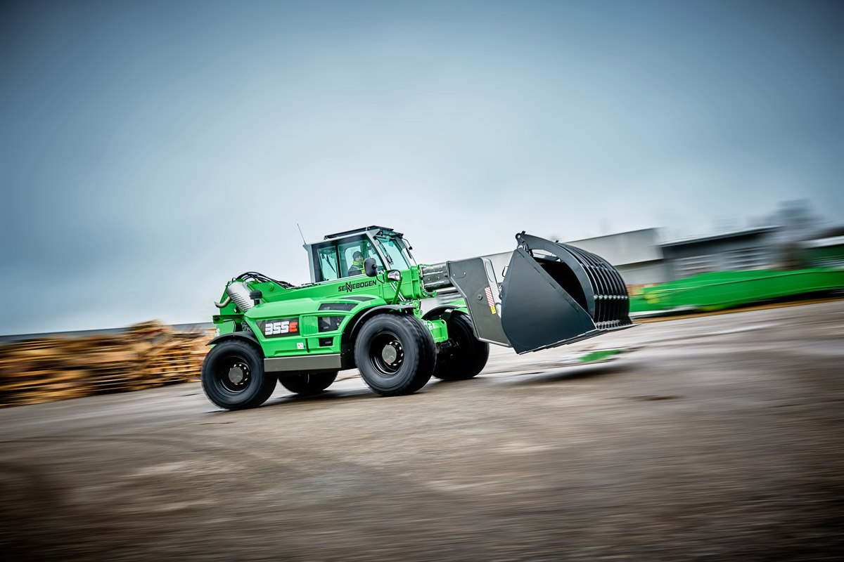 Sennebogen-Telehandler-355E