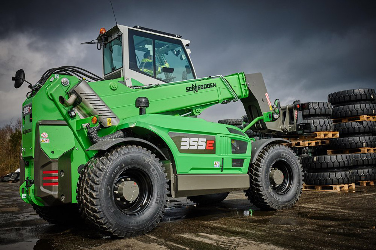 Sennebogen Telehandler 355E