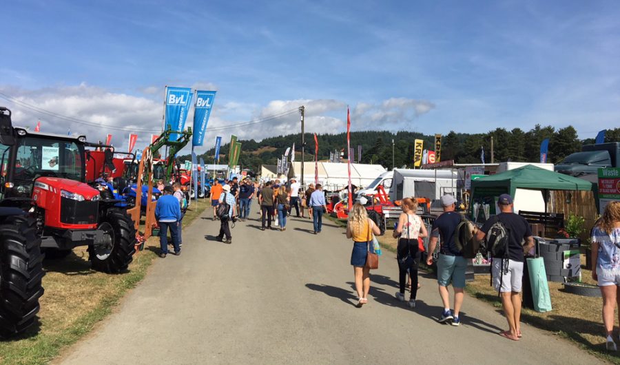 UnitedSeats Royal Welsh SHow 2018