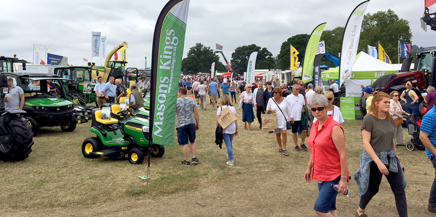 UnitedSeats and The Independent Agri-Parts at Honiton Show 2018