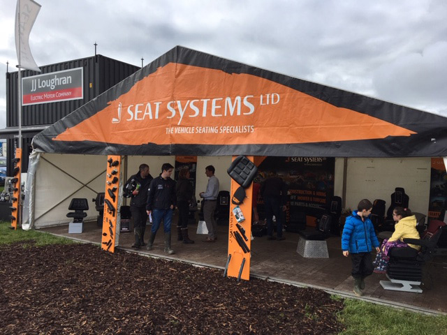 UnitedSeats Irish Ploughing Championships 2018