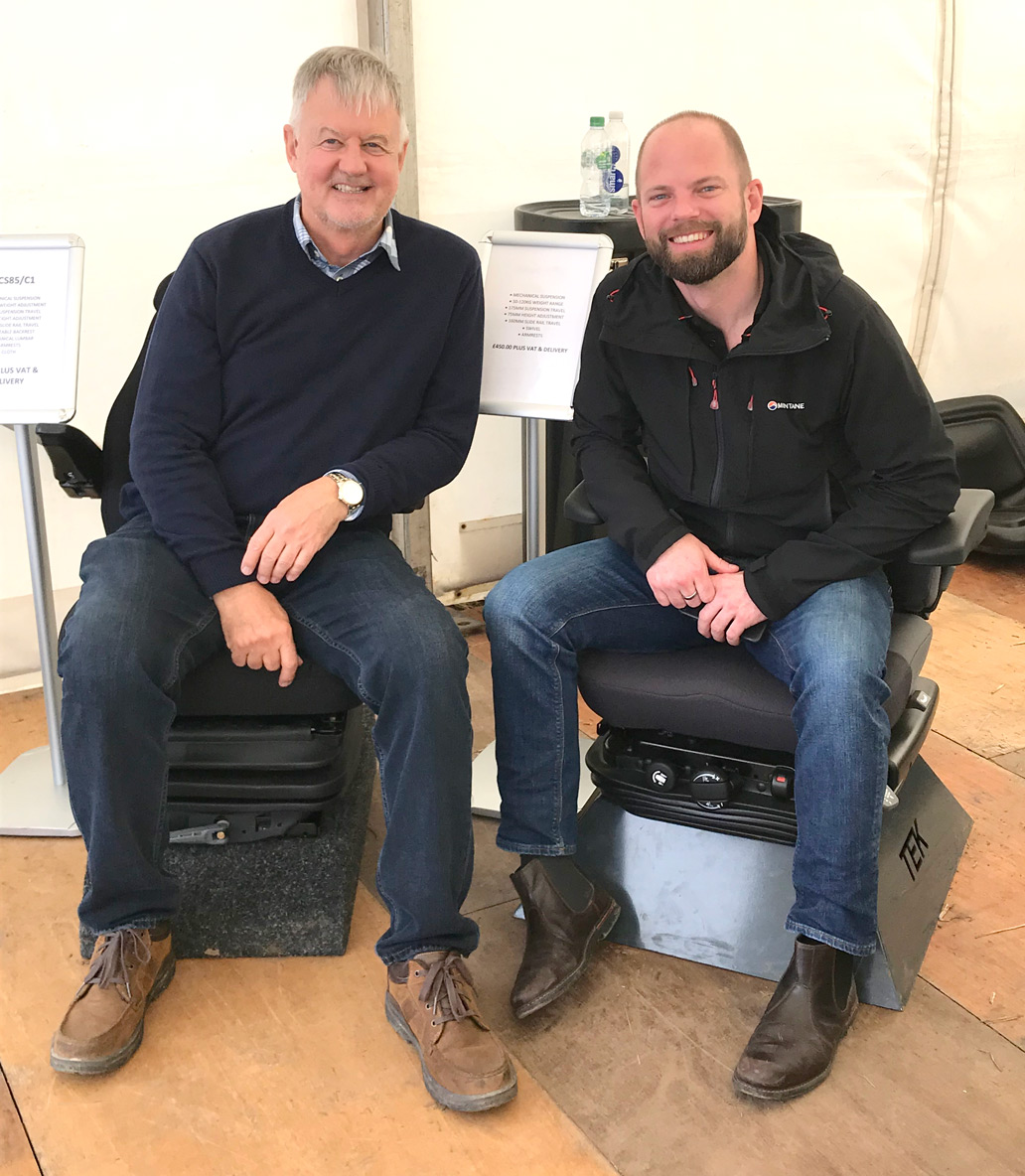 UnitedSeats Tek Seating UK Ploughing Championship 2018