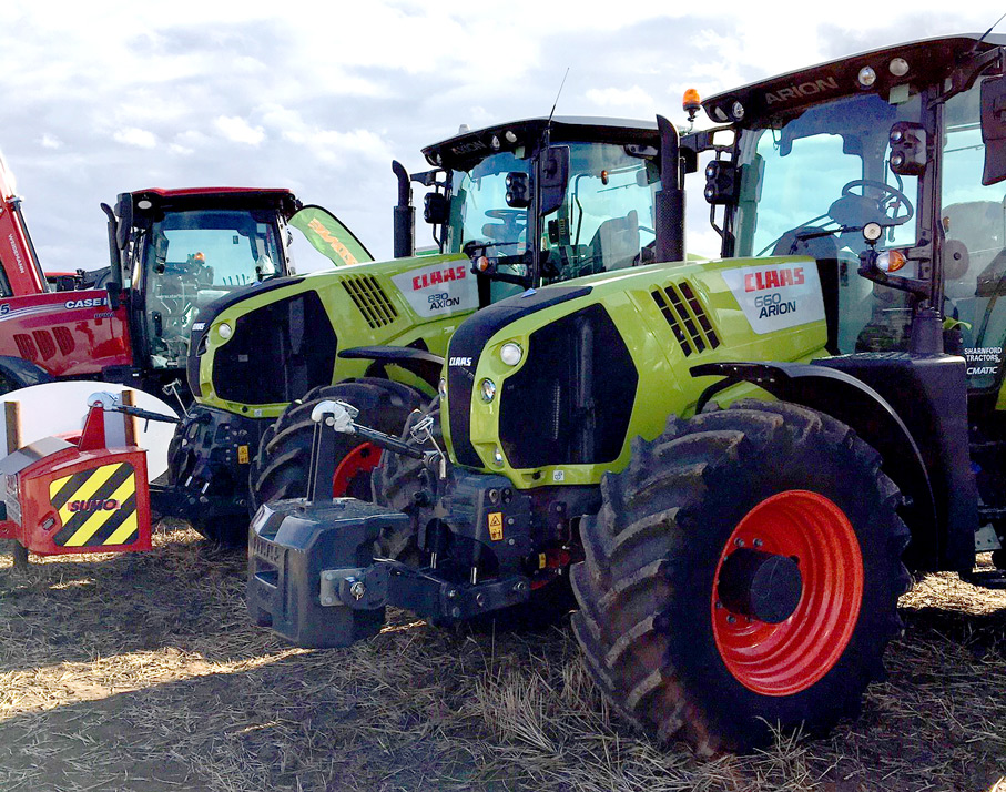 UnitedSeats Tek Seating UK Ploughing Championship 2018