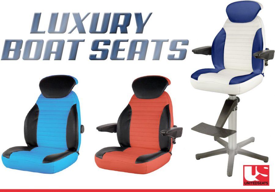 UnitedSeats luxury boat seats Marine C1