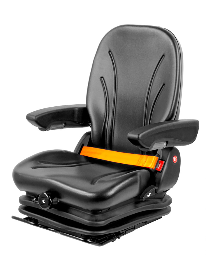 UnitedSeats MGV55 pvc - orange safety belt